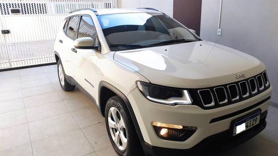 JEEP COMPASS 2.0 16V FLEX SPORT AUTOMÁTICO